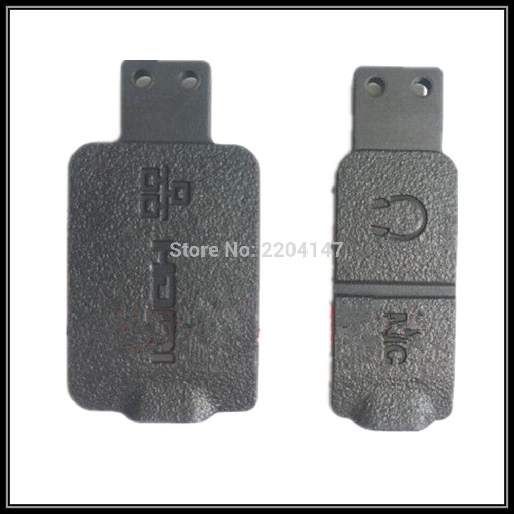 Originele USB Rubber AV HDMI interface Rubber Cover Unit Voor Nikon D4 D4S CONNECTOR COVER Onderdelen