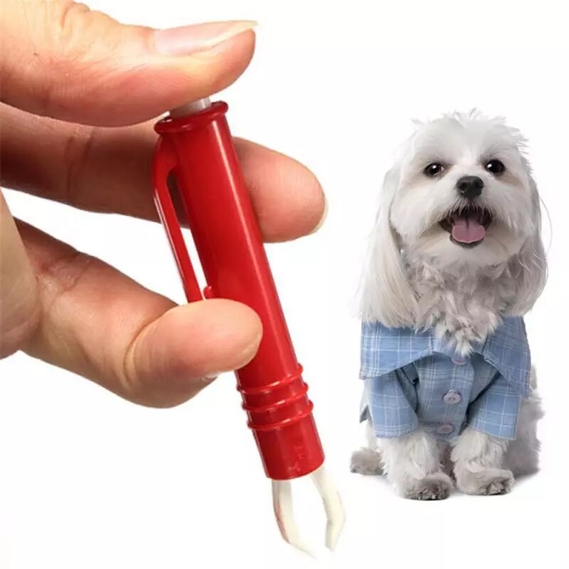 Mite Pets Flea Clip Mite Acari Tick Remover Eliminate Tweezers Puppies Cats Fleas Cleaner Tool Bedding