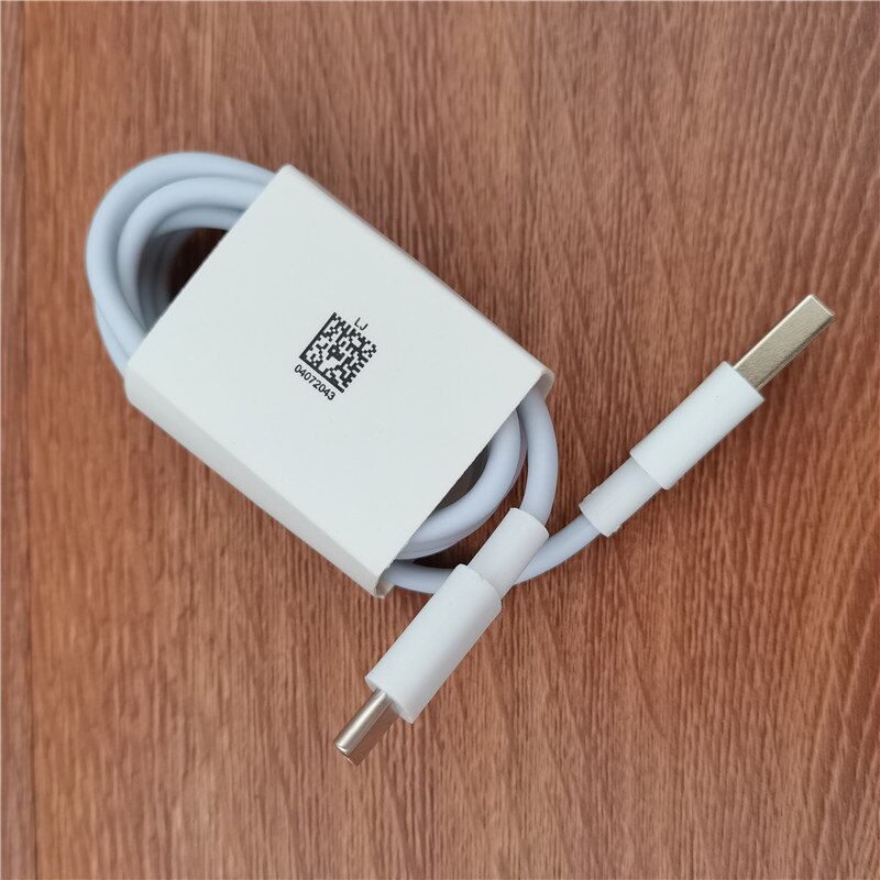 Cavo di ricarica rapida originale Huawei 66W EU US Supercharger 100CM 6A per P30 P40 P50 Mate 30 40 RS 50 Nova 8 9 Pro Honor V40 50: only cable
