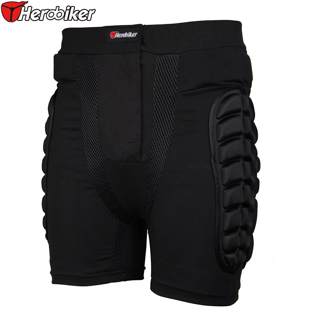 Motorcycle Armor Shorts Lightweight breathable Off-road Motocross Skating Protective Hip Pad P-02