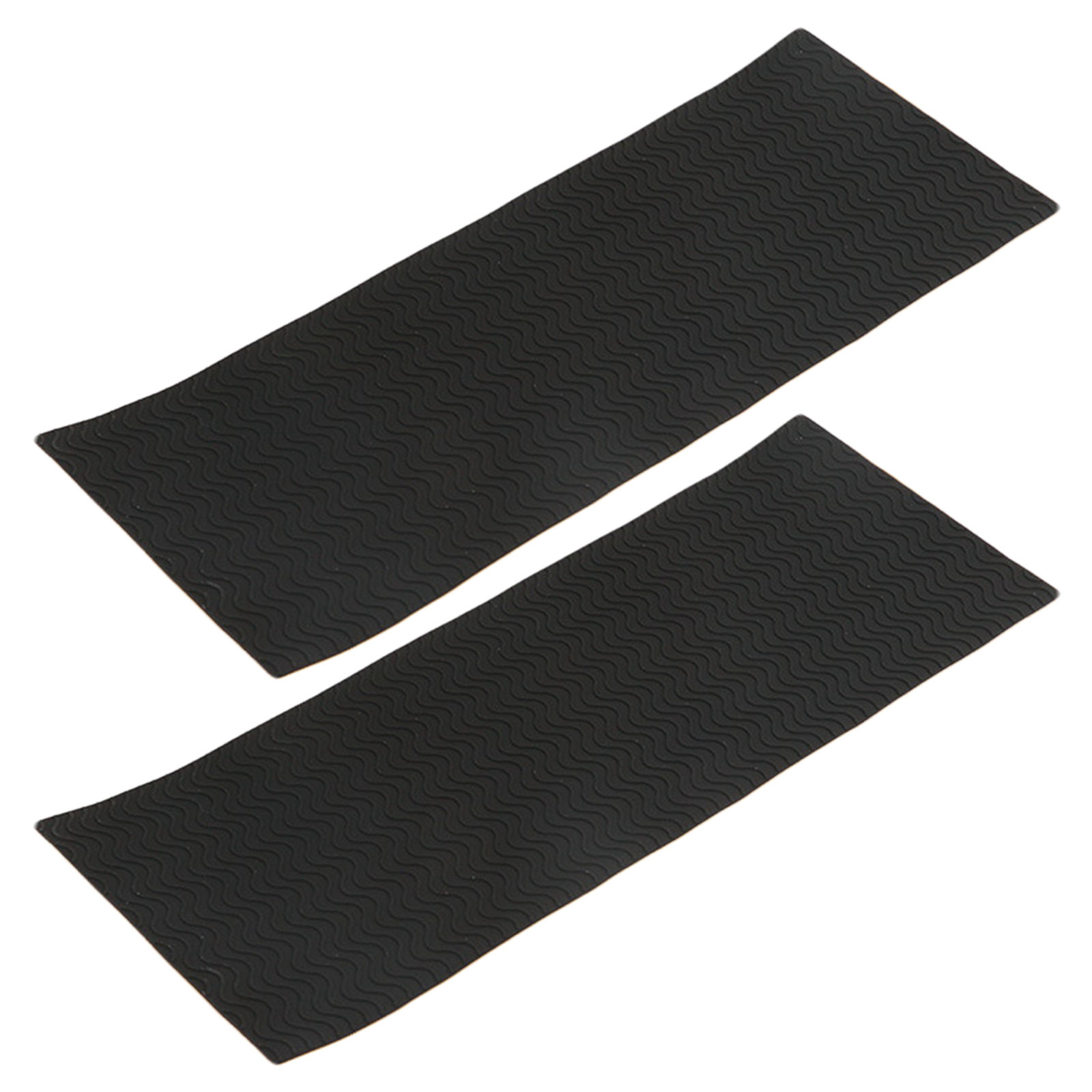 Semelles de chaussures en caoutchouc, patchs de réparation, protecteur de semelle, Anti semelles extérieures, semelles intérieures: Black