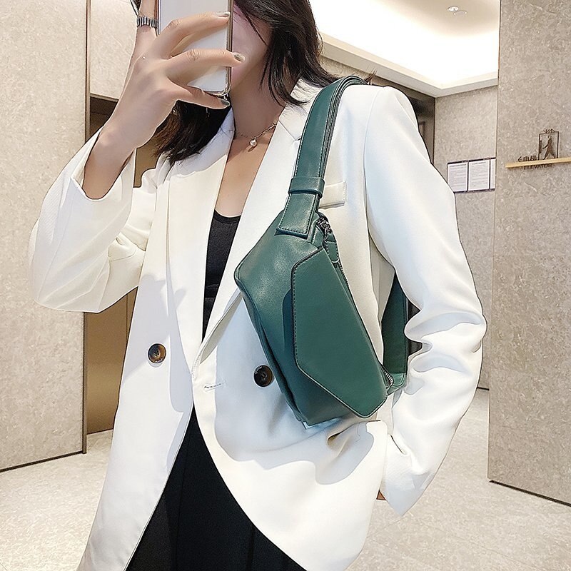 lässig taille taschen für frauen leder schulter tasche reisetasche kleine Kasten weibliche fanny-Pack gürtel taschen weibliche taschen solide farbe