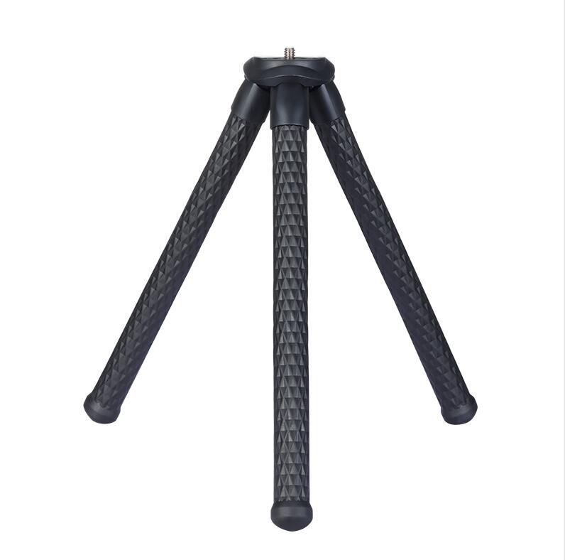 Ulanzi MT-11 elastyczny statyw trójnożny do DSLR Smartphone 2 w 1 statyw przedłużyć 1/4 ''śruba do Magic Arm światło Led do kamery: Only Tripod