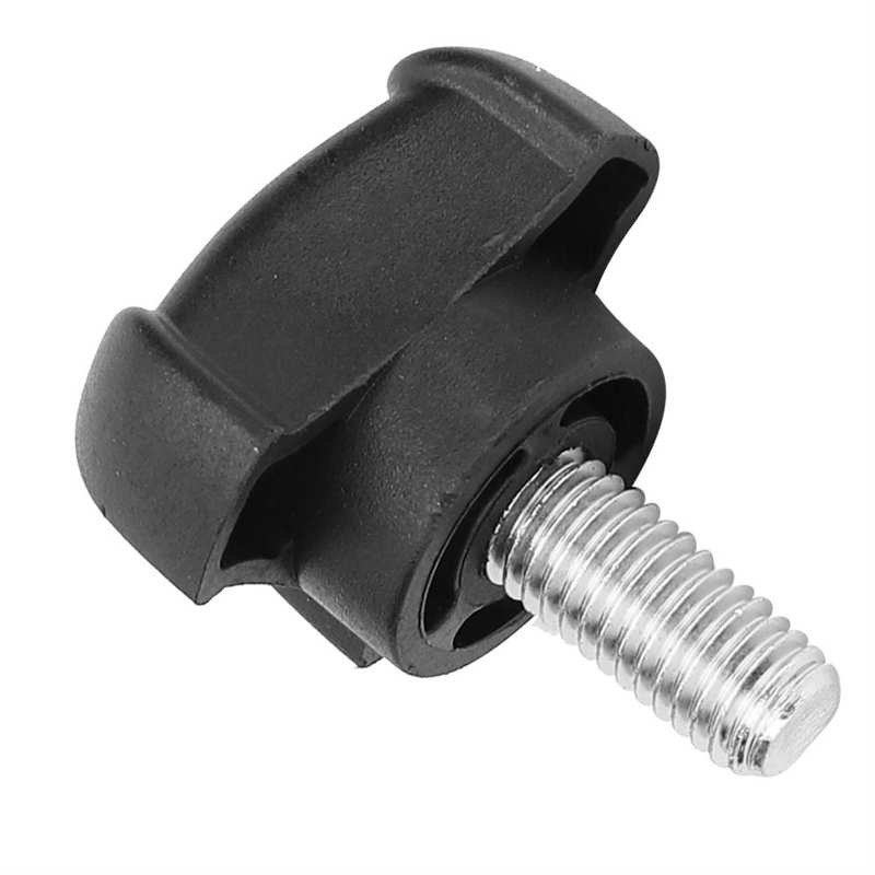 M8 Duim Schroeven Plastic Driehoekige Arc Head Kartelknop Grips Duimschroeven