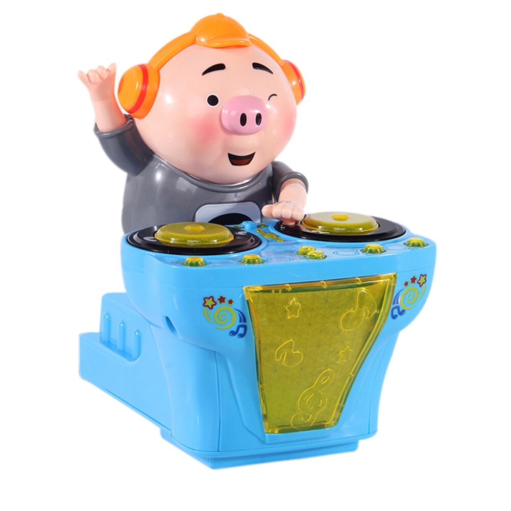 DJ Musik Elektrische Schwein Spielzeug Elektrische... – Vicedeal