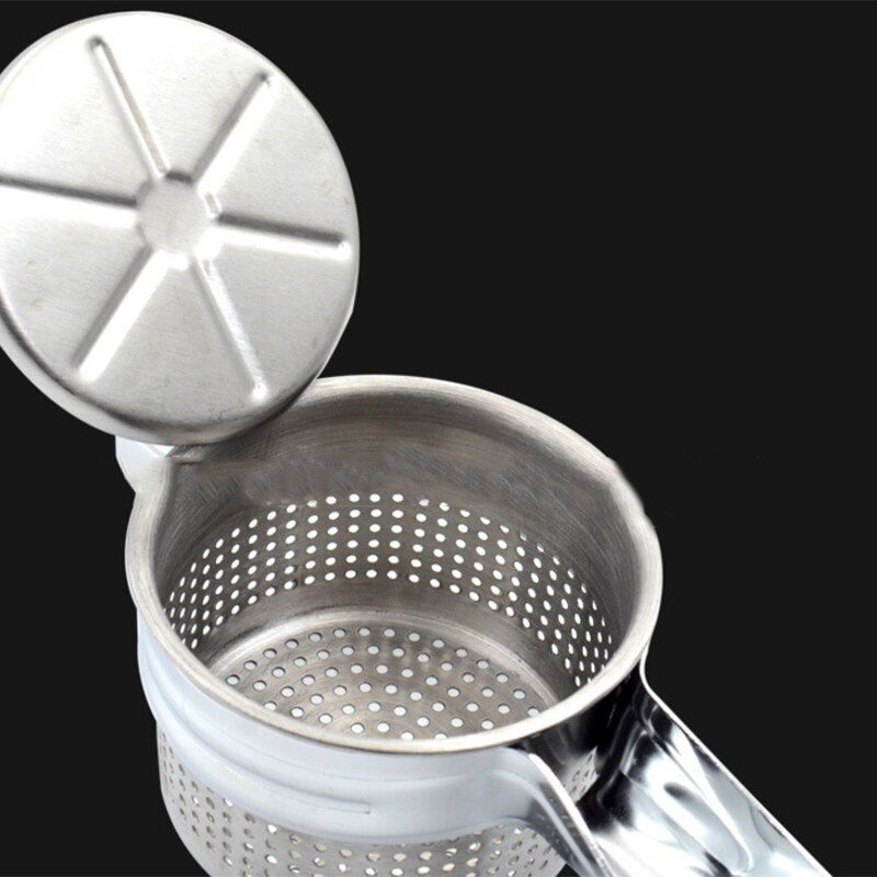 Rvs Aardappel Ricer Gekookt Groente Stampen Druk Sap Fruit Puree Maker Aardappelstamper Handleiding Aardappel Knijper