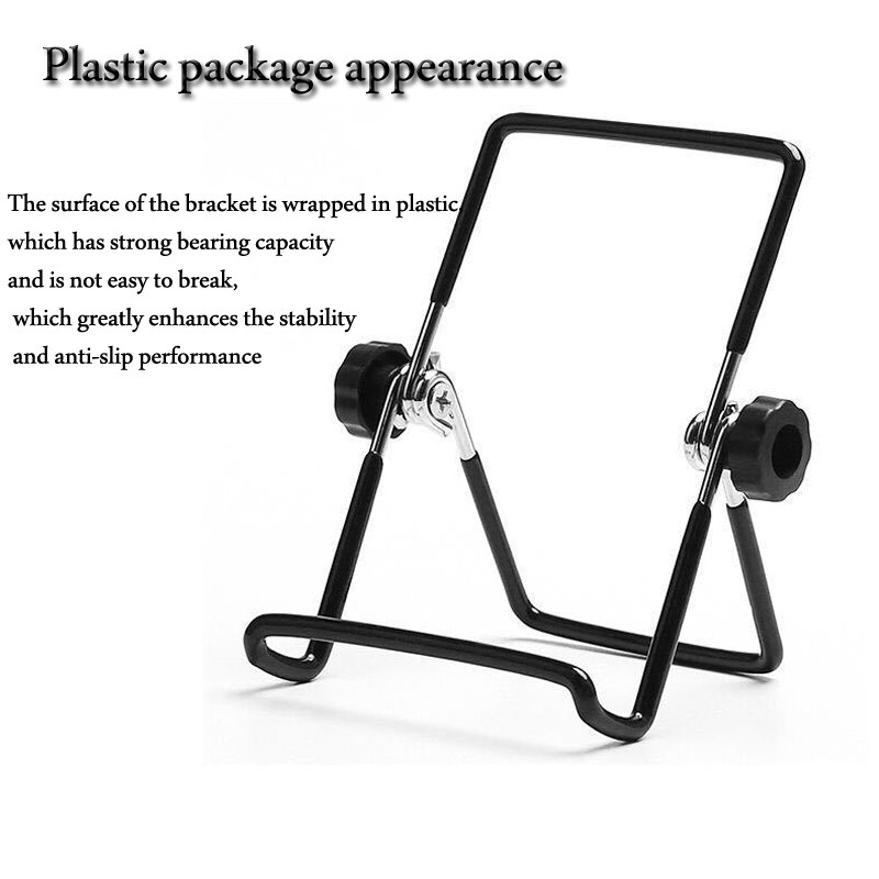 Universelle metall-tablet-halterung für ipad und samsung, faltbarer tablet-ständer, flexibler tischständer für iphone und redmi
