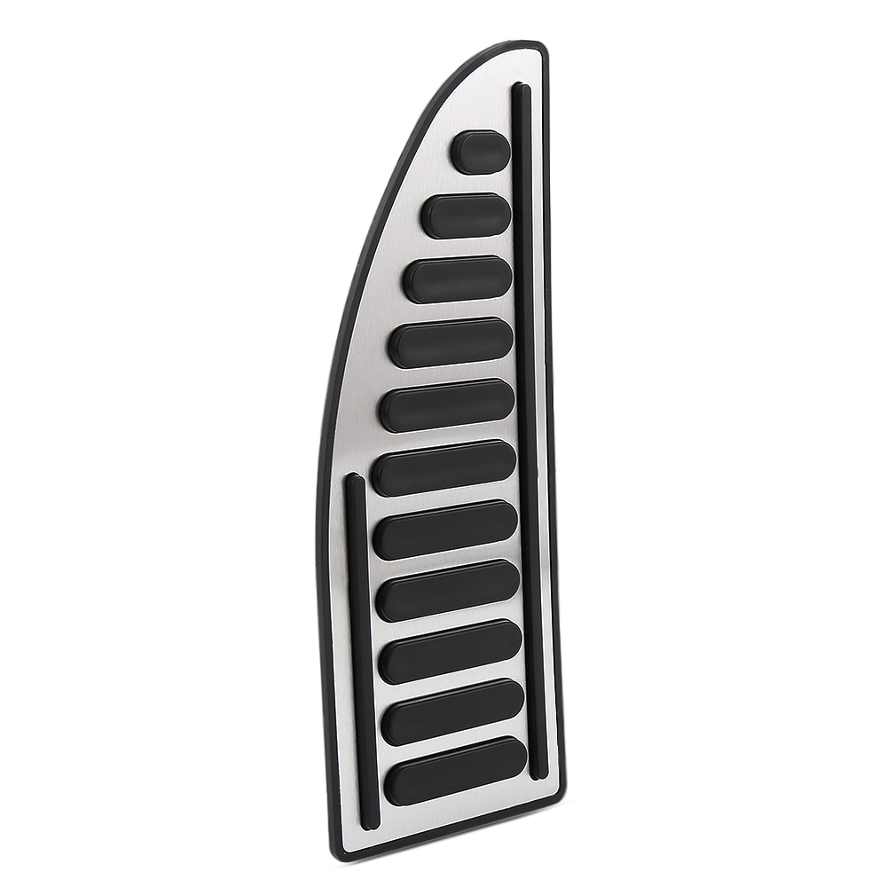 Auto styling, geen Boor en Non Slip Voetsteun Pedaal Pad Sticker Voor Ford Focus 2 focus 3 Focus 4 Fiesta Mondeo Fusion kuga Escape