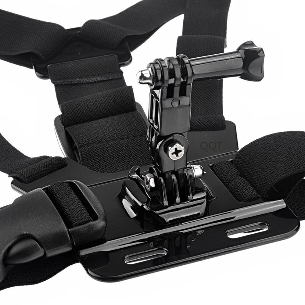 QQT para GoPro Hero 7 6 5 4 accesorios Set gopro 7 sesión SJCAM Millet deportes cámara gopro accesorios de montaje