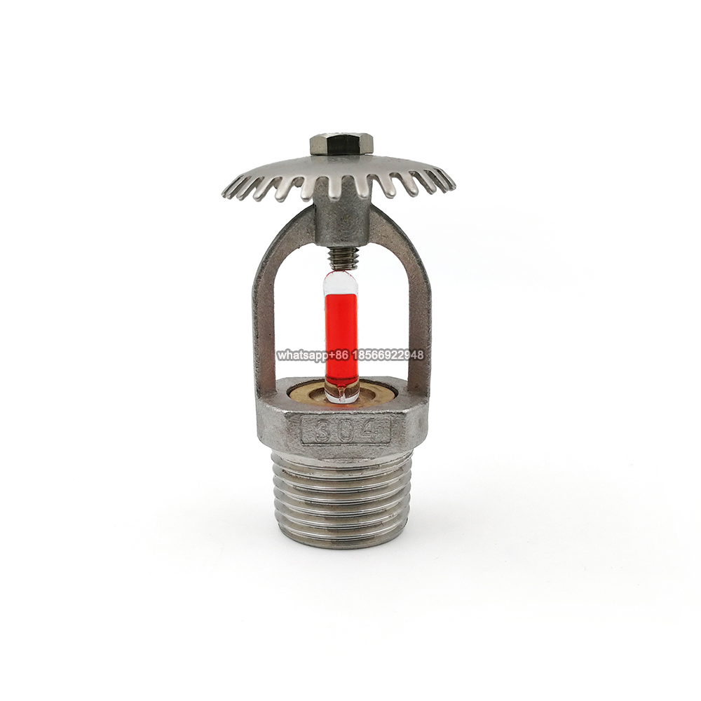 Sprinkler Fire Fighting Brass Fire Sprinkler 68 Degree Fire Sprinkler Head for Automatic Fire Sprinkler System Fire Protection
