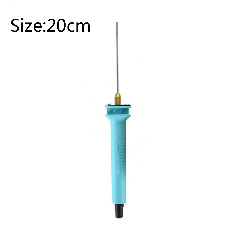 Elektrische Cutter Pen Styro Foam Polystyreen Hete Draad Piepschuim Snijden Wax: 20cm