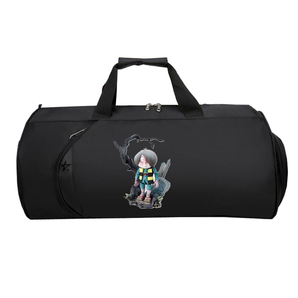 anime Men Travel luggage bag Handbag Luggage teenagers Suitcase Large Multifunction Tote Shoulder Bag for Hakaba Kitarou: 05