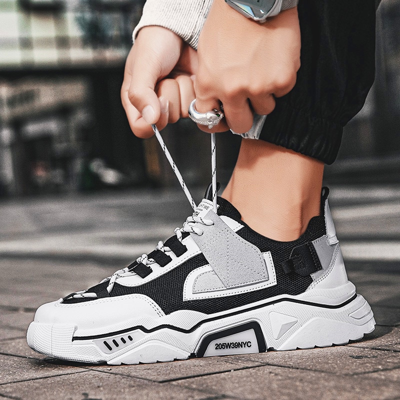 Chaussures décontractées pour hommes chaussures de planche tendance baskets pour hommes chaussures en toile chaussures légères à semelle souple chaussures vulcanisées mocassins chaussures