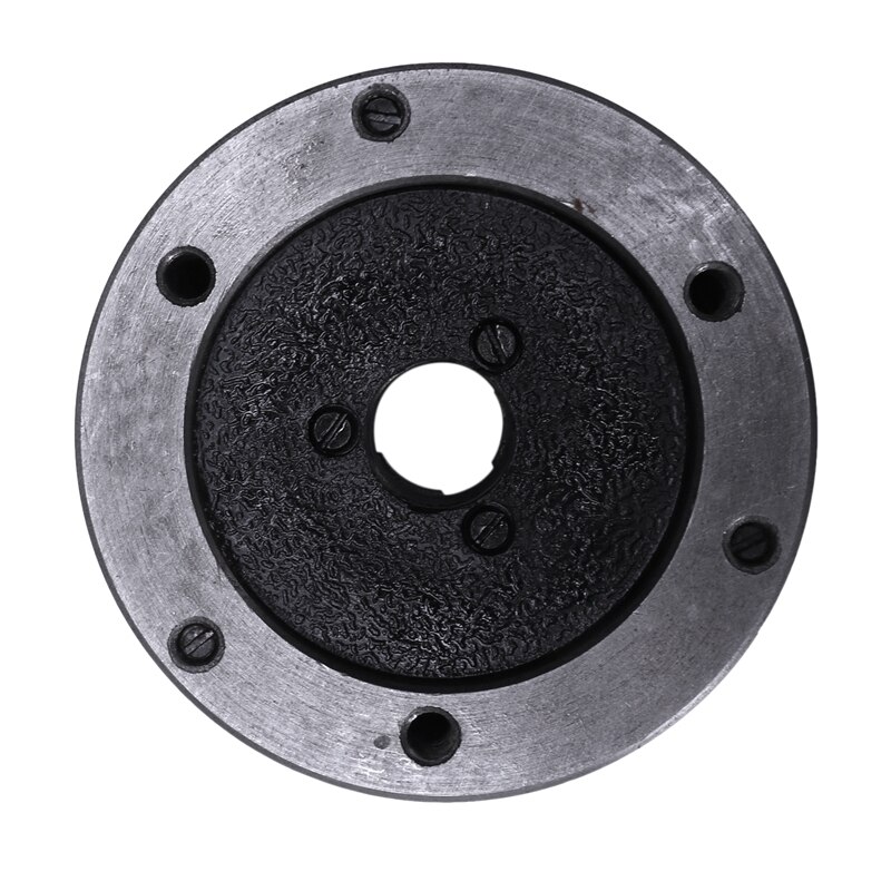 3 Inch 3 Jaw Lathe Chuck K11-80 K11 80 80Mm Manual Chuck Self-Centering Lathe Parts Diy Metal Lathe Accessories