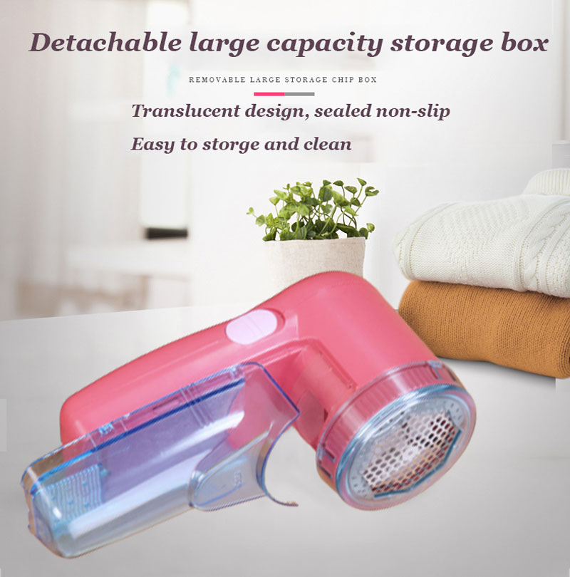 Portable Electric Clothing Lint Pill Lint Remover Sweater Substances Shaver Spooling Machine To Remove The Pellets