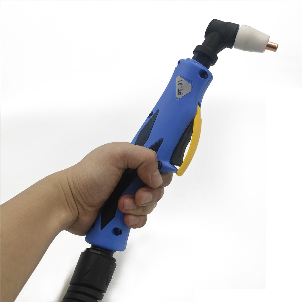 Tig PT31 HF Plasma Cutting Torch PT-31 Torch Inverter Metal Cutter For 30-50A Air Cooled Plasma Cutting Machine Cut Welding