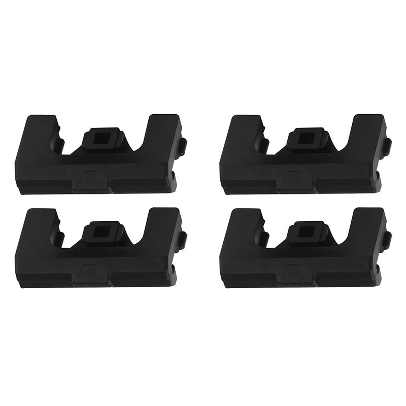 Pies de goma para freidoras de aire Plus 6QT, parachoques de goma Premium, cubiertas protectoras antiarañazos, 4/8 piezas
