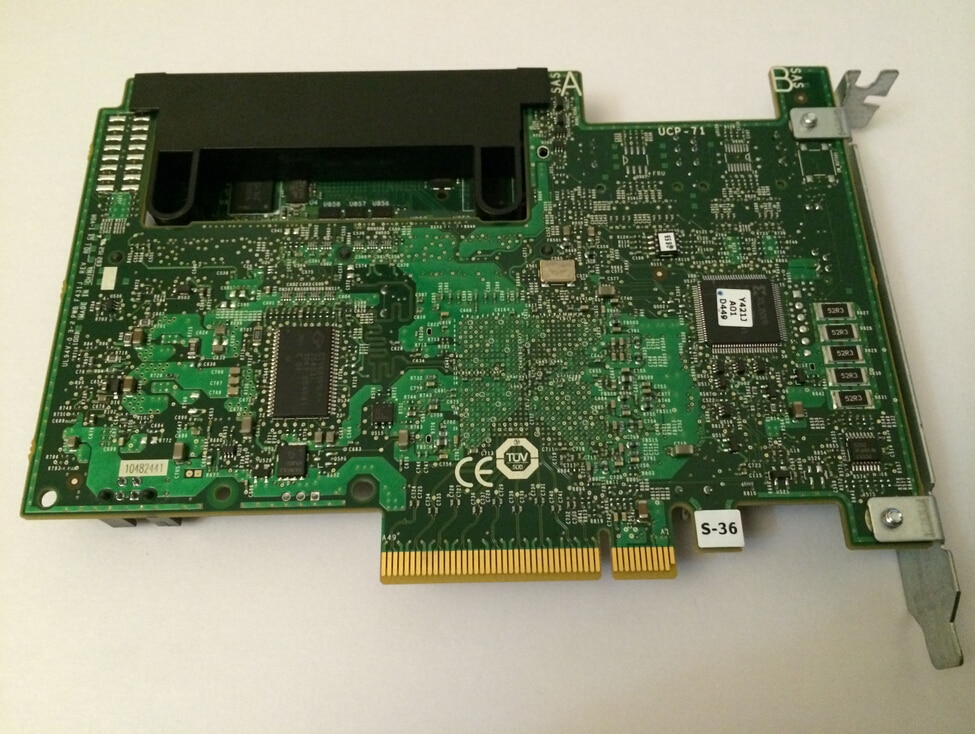 DELL PERC H700 6Gb/s RAID CONTROLLER for POWEREDGE R510 R610 512M/1G Cache