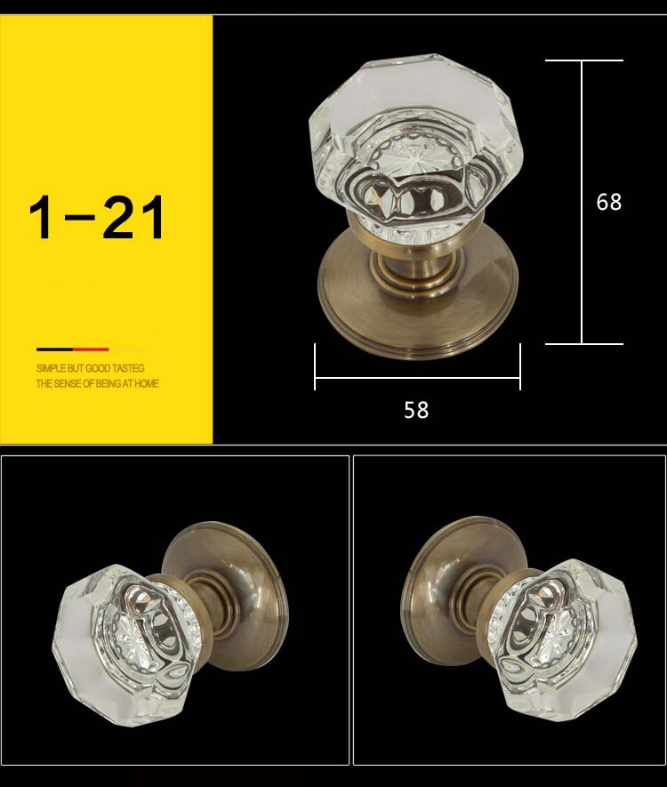 Lèvent de porte en cuivre invisibles, quincaillerie de porte, poignée de porte en cristal, laiton en bois pastChev, arrière-plan de porte latérale dissimulée: WHITE