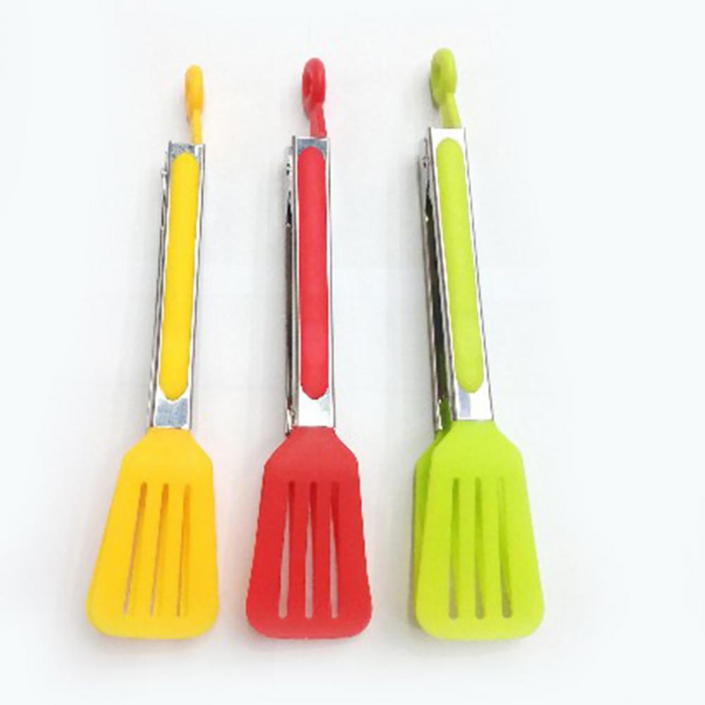 Keuken Tang Roestbestendig Glad Silicone Premium Rvs Locking Tang Voor Koken Bbq Clip Keuken Accessoires