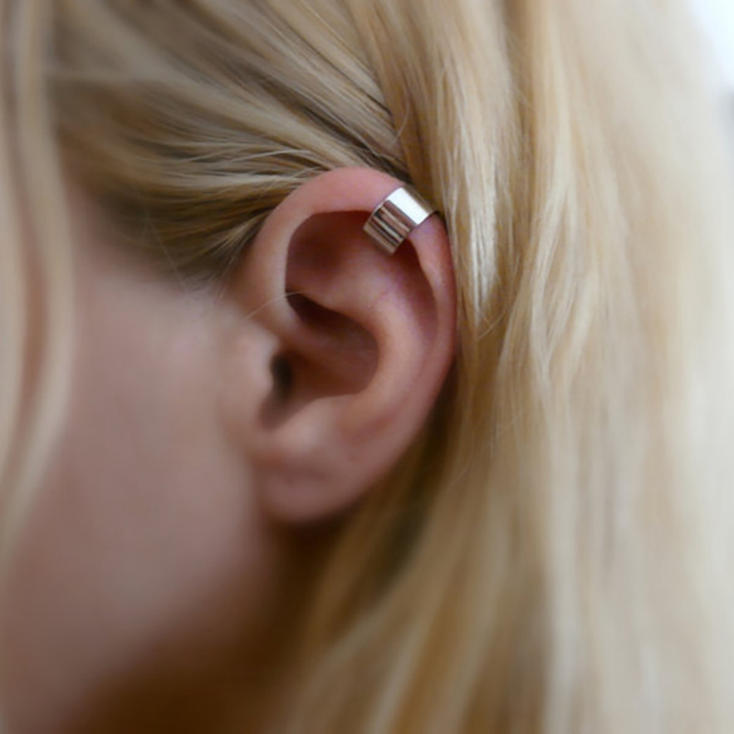 6 Pairs Punk Rock Ear Clip Manchet Wrap Oorbellen Geen Piercing-Clip Op Kraakbeen Wrap Earring