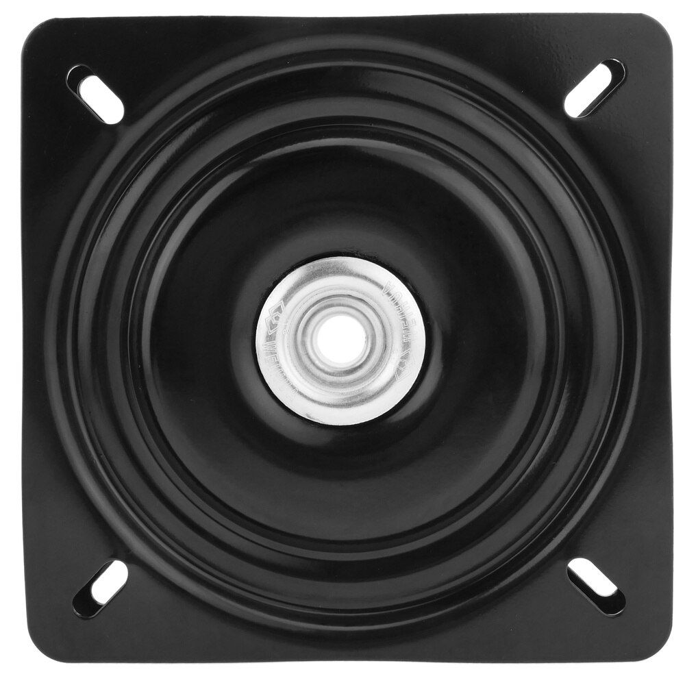 PrimeMatik - Base giratoria manual de 195x195mm y 100Kg de carga. Plataforma de rotación