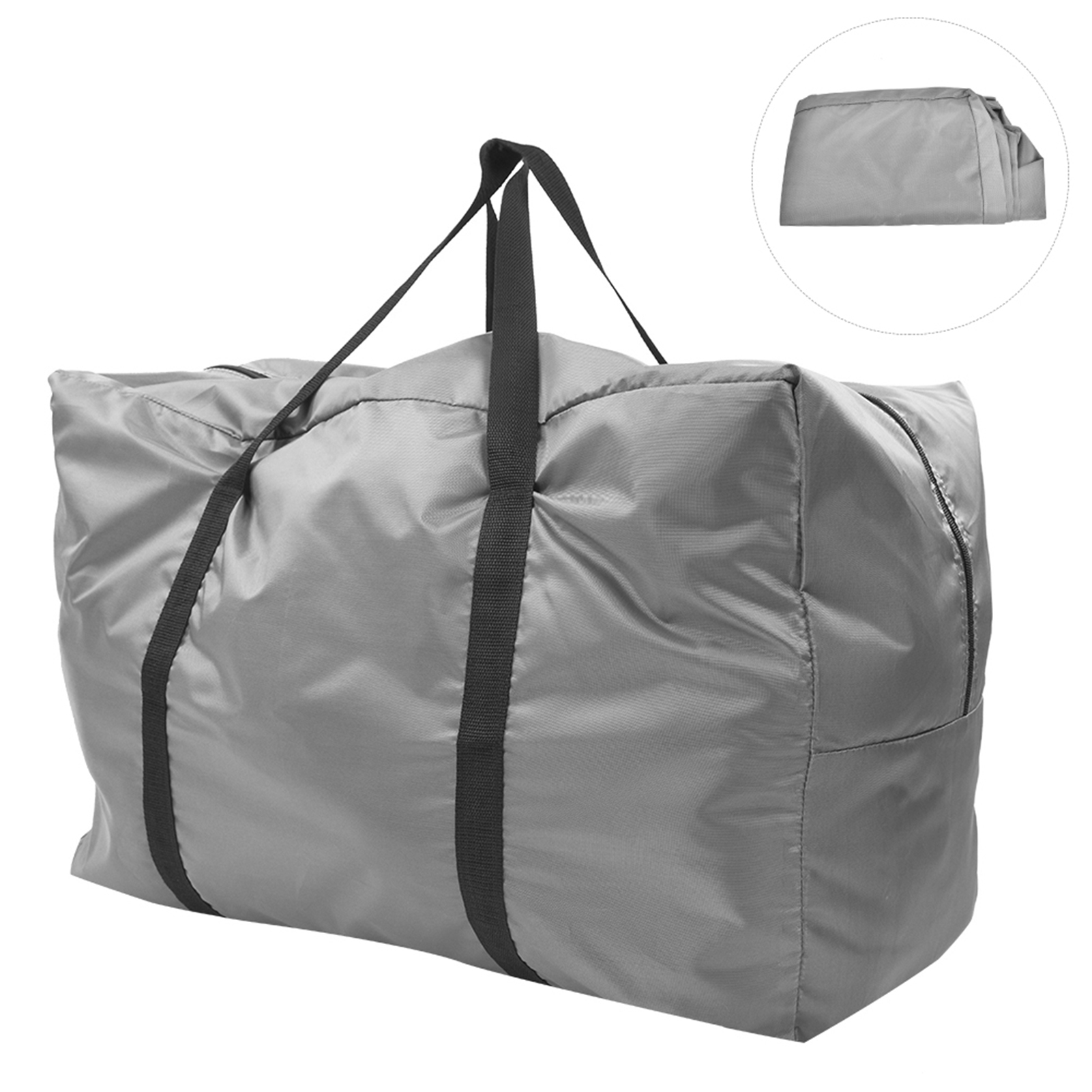 Foldable Kayak Carry Bag Large Capacity Air Boat Storage Bag Wear Resistant Inflatable Boat Handbag: Default Title