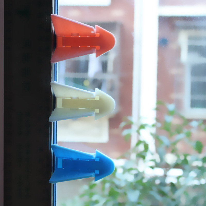 Serratura di Sicurezza del bambino per Porta Scorrevole Finestra di Protezione Dei Bambini Serratura Del Cassetto Porta dell'armadio Armadio anti-pizzico Le Ali Bambini di Sicurezza blocco