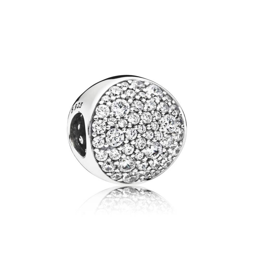 PDB ZZ 23 100% 925 pure silver loves dazzling flower fragrance, family never forget to jewelry.