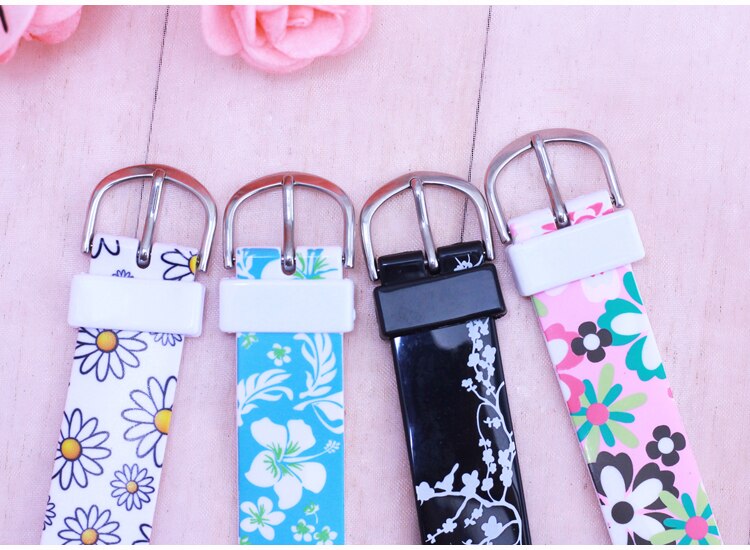 WILLIS Mooie Bloemen Voor Mini Horloges Vrouwen Jurk Horloges Waterbestendig Kinderen Horloge Kids