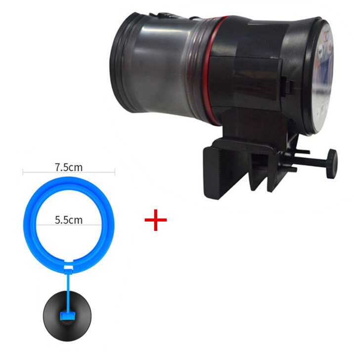 1Pc Digital Automatic Fish Feeder Fish Food Electrical Timer Home Aquarium Tank Accessories Tank Food Fish Feeding: AF-013 set 1