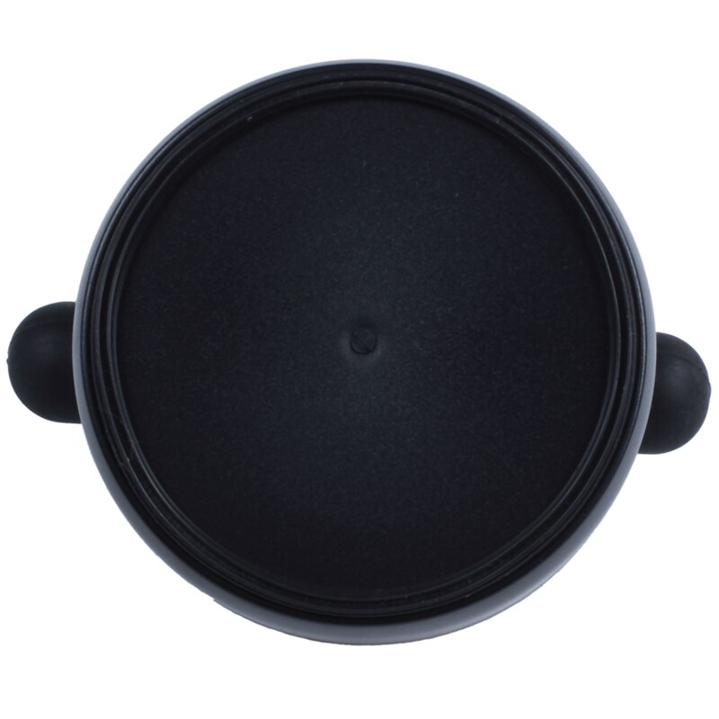 Coffee Grind Knock Box And Espresso Dump Bin Black