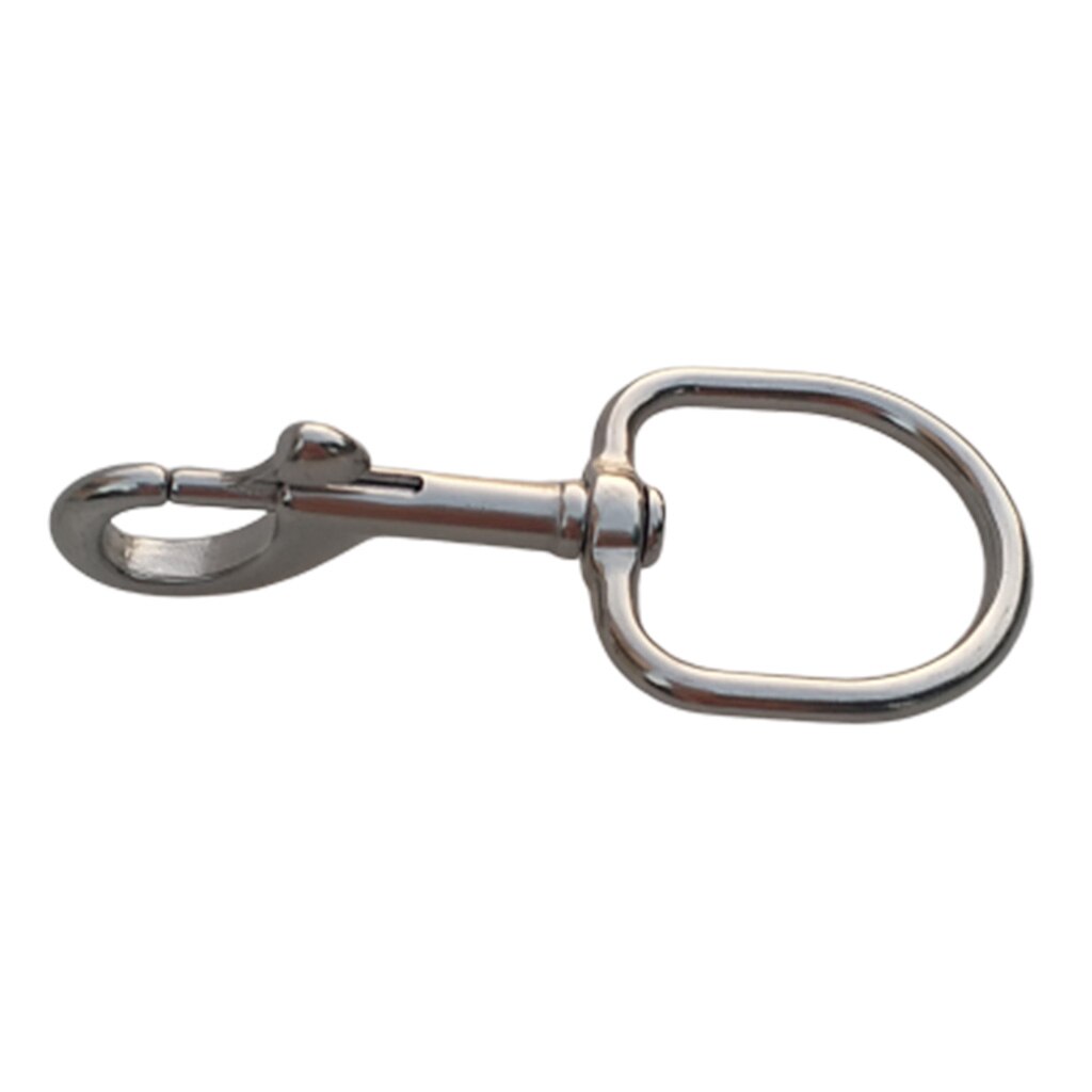 316 Stainless Steel Swivel Eye Bolt Snap Spring Hook for Scuba Diving