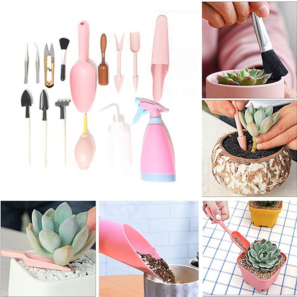 Watering Sowing Seedling Digging Garden Planter Kit Mini Household DIY Tool Prune Succulent Planting Grafting