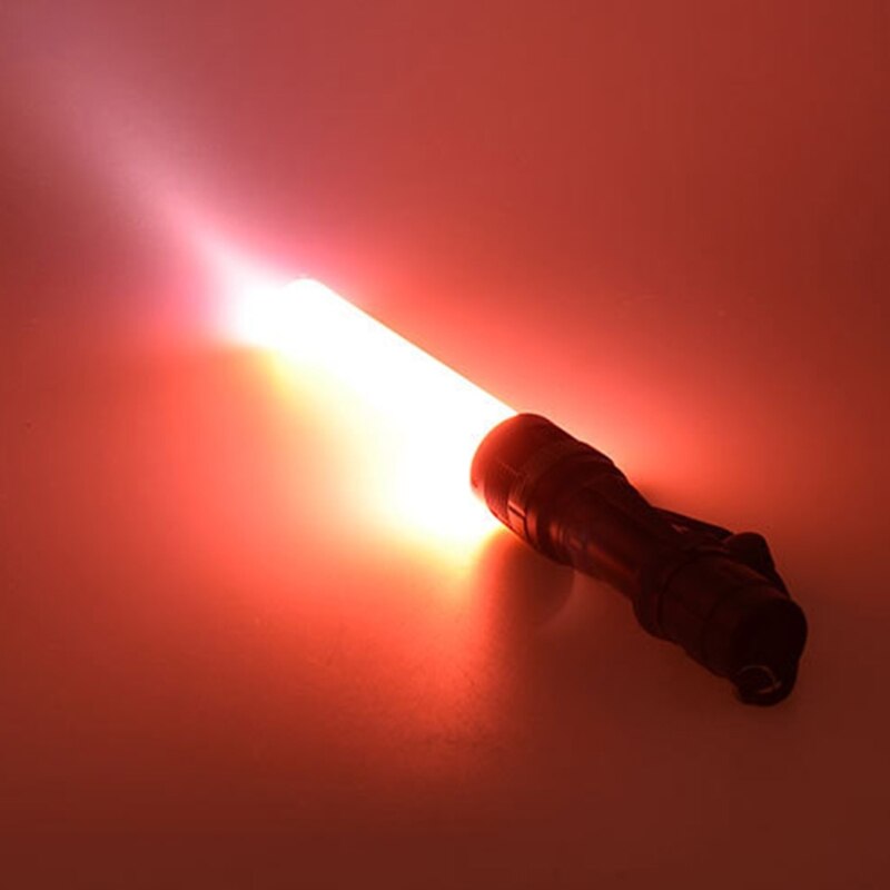 LED Flashlight Red Flashing Signal Wand Rechargeable Flashlight For Depot/Traffic/Parking/Security/Kids Safety/Security