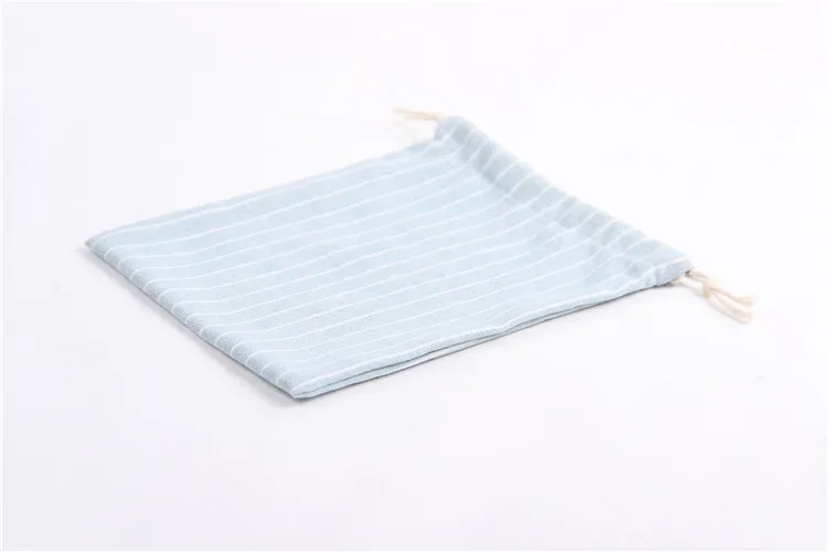 Bomullsposer med snor til bryllup, jul, diy-pakke, små, enkle poser, støvtette oppbevaringsposer til hjemmet