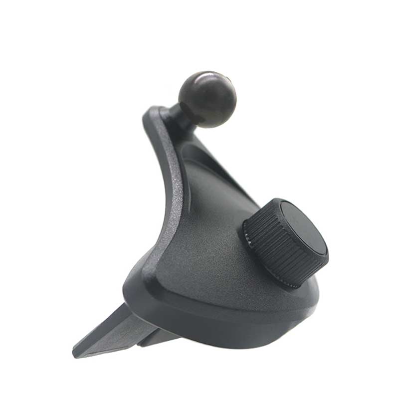 Universel Bilholder 17mm Kugle - CD Slot Montering - Til iPhone 13/12/6: Gul