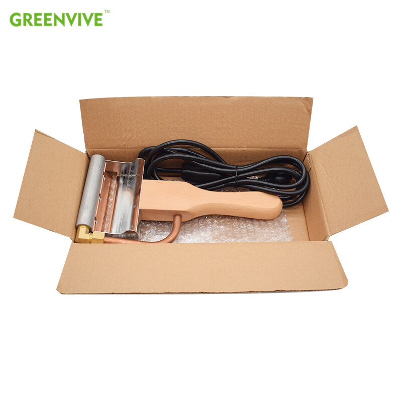 Beekeeping Equipment Electric Uncapping Plane Honey Knife Wooden Handle Tool Uncapping Fork