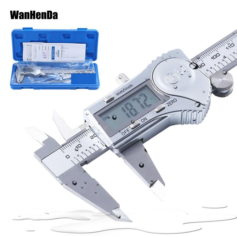 High precision Digital caliper IP54 Waterproof and dustproof digital vernier caliper Measuring tools 0-150mm/200mm/300mm caliper