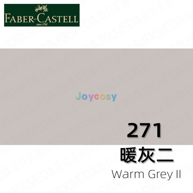 4 Stks/partij Faber Castell Professionele Polychromos Vette Gekleurde Potloden, Enkele Kleur Kunstenaar Grade Vette Lapis De Cor Potlood: 271