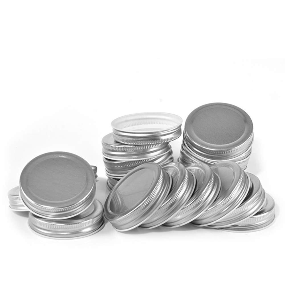 16 stk mason jar lokk 70/86mm kjøkken lekkasjefaste anti rust hermetikk lokker mason jar lokk glass flaske krus caps