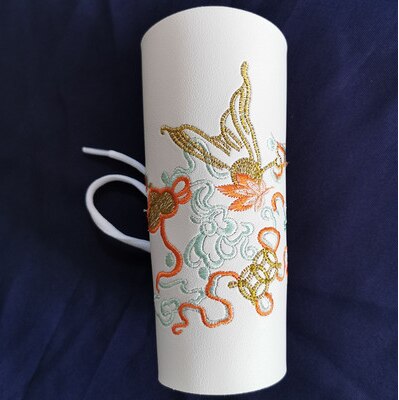 Ancient Hanfu Bracer Men's Hat Flat Top Eaves Hat Chinese Ming Dynasty Cosplay Accessories Hanfu Hat Bracer Armguards For Men: Style U