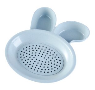 Plateau rond Double couche pour boulettes | 1 pièce, plateau de vidange avec soucoupe plongeante assiette de collation fruits français porte-frites plat poêle ustensiles de cuisine: 7