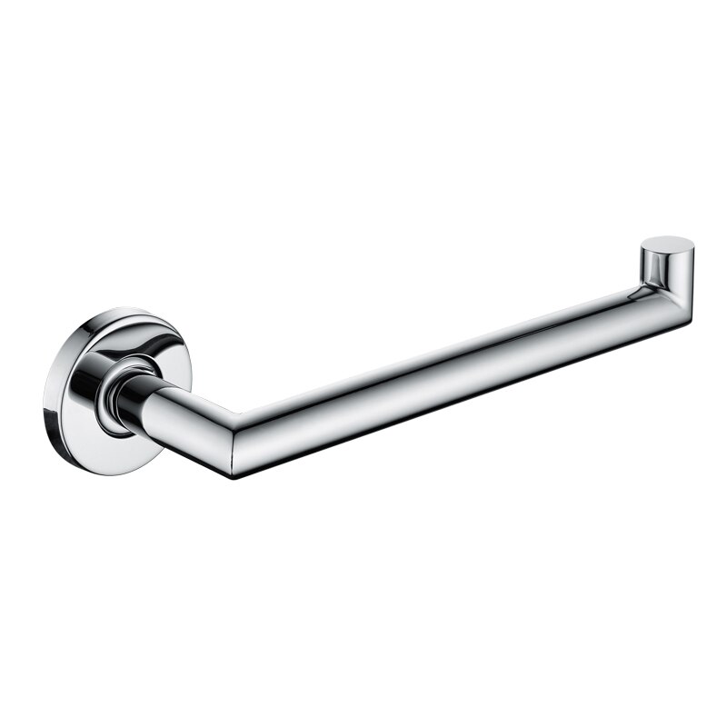 SUS 304 in Acciaio Inox Attrezzatue e Accessori per il Bagno impostato Cromo Lucido Mensola di Vetro di Carta di Supporto Del Tovagliolo asciugamano sbarra Gancio Accessori per il Bagno: Towel Ring A