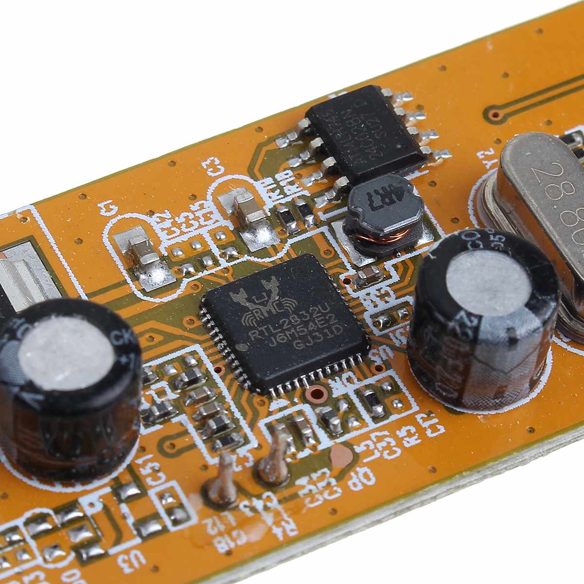 0.1Mhz-1.7Ghz Tcxo Rtl Sdr Ontvanger R820t2 Usb RTL-SDR Dongle Met 0.5ppm Tcxo Sma Mjzsee A300U Tester