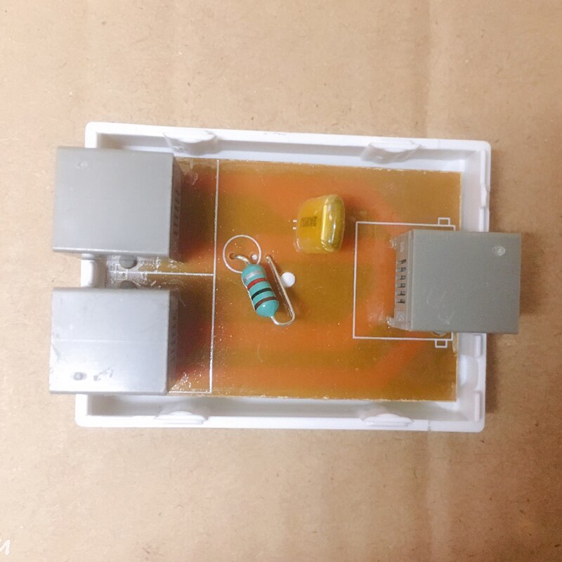 1PC ADSL divisore modem telefono banda larga fax filtro in linea rete telefonica ADSL divisore vocali