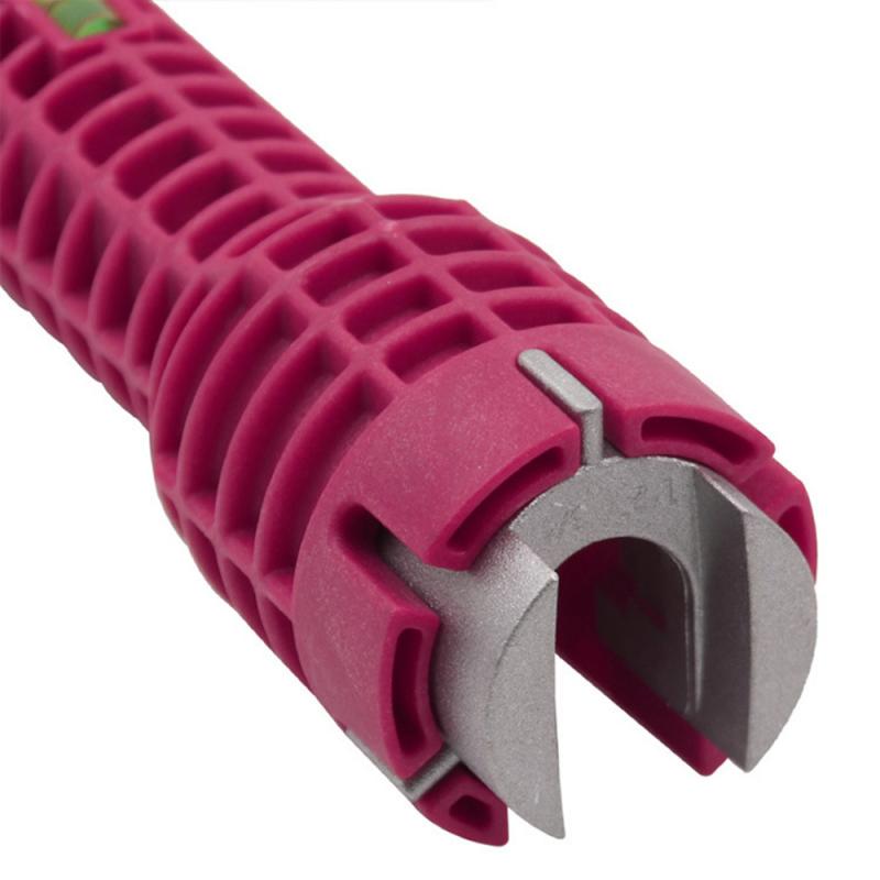 8 in 1 sleutel kraan en gootsteen installateur multifunctionele sleutel gereedschap voor keuken badkamer gootsteen wastafel waterleiding installateur gereedschap