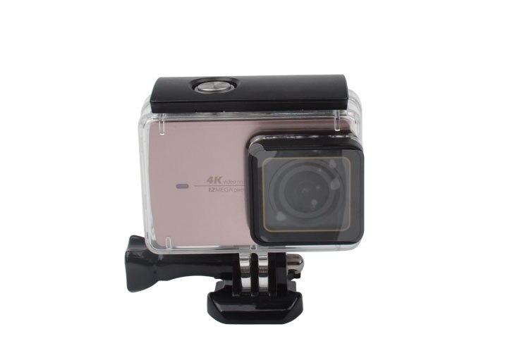 Waterdichte Behuizing Case Onderwater Duiken Protector Touch Tastbaar Terug Deur voor Xiaomi Yi 4k II XiaoYiII Lite Accessoires
