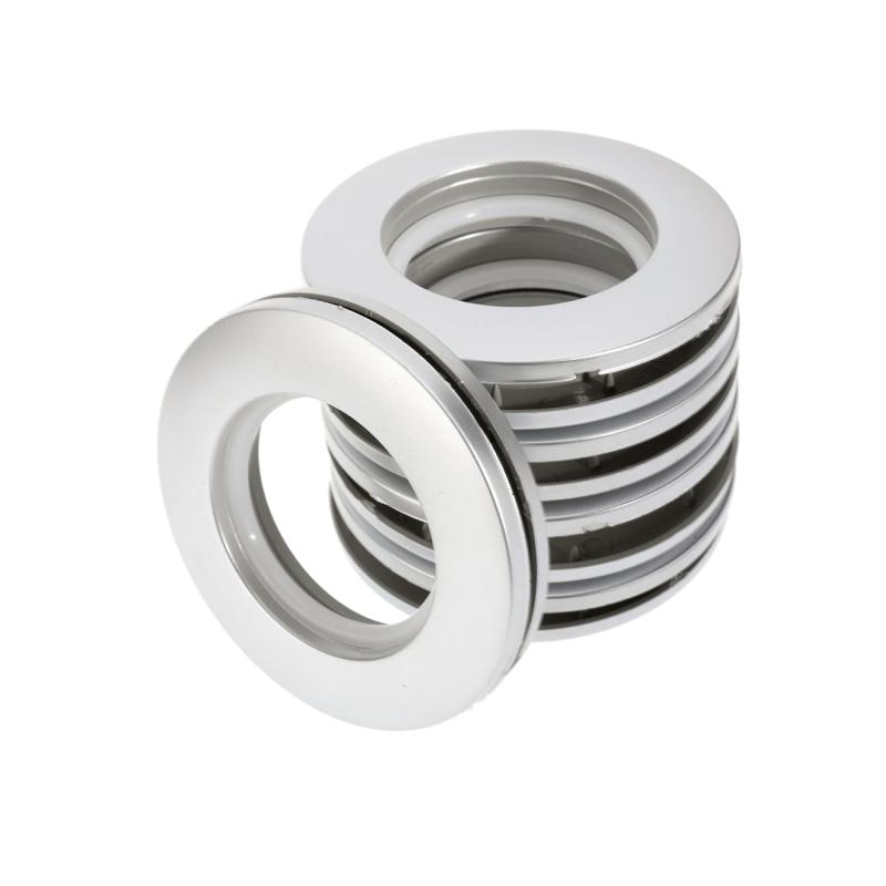 50 Pcs Roestvrij Metalen Ring Voor Gordijnen Diy Metalen Gordijn Oogje Accessoires Woondecoratie Gordijn Accessoires Ringen Oogjes