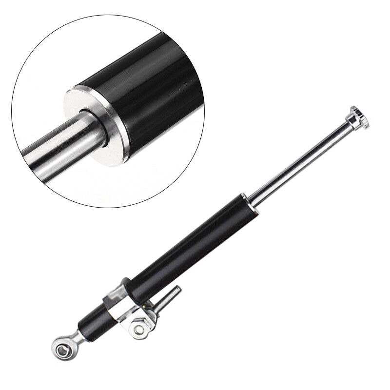 Motorfiets 33cm Aluminium Stuurdemper Stabilizer Staaf 30mm Vork Klem